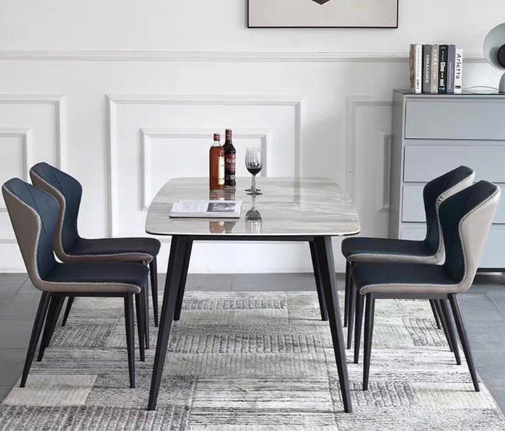 QUINTUS Modern Marble Dining Table