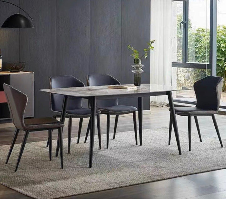 QUINTUS Modern Marble Dining Table