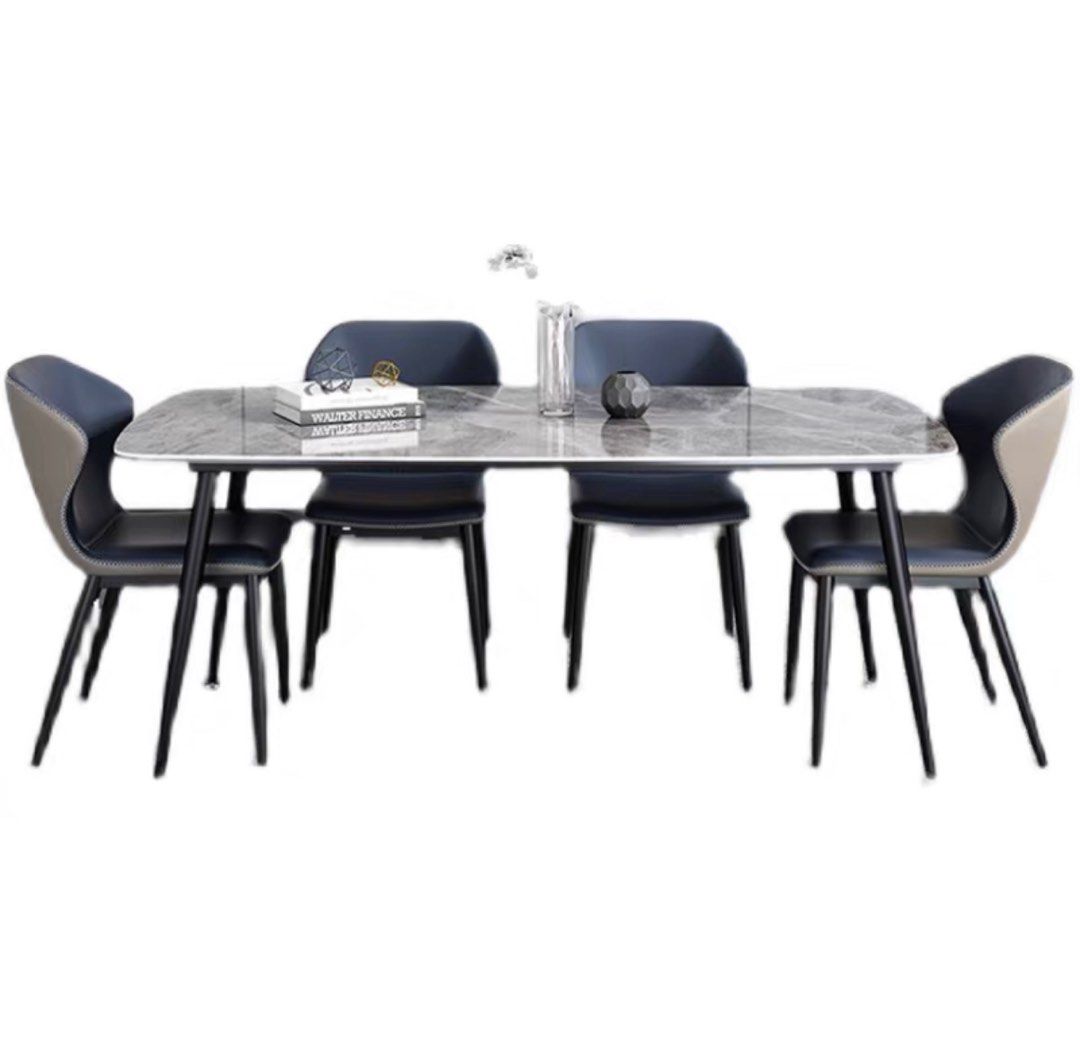 QUINTUS Modern Marble Dining Table