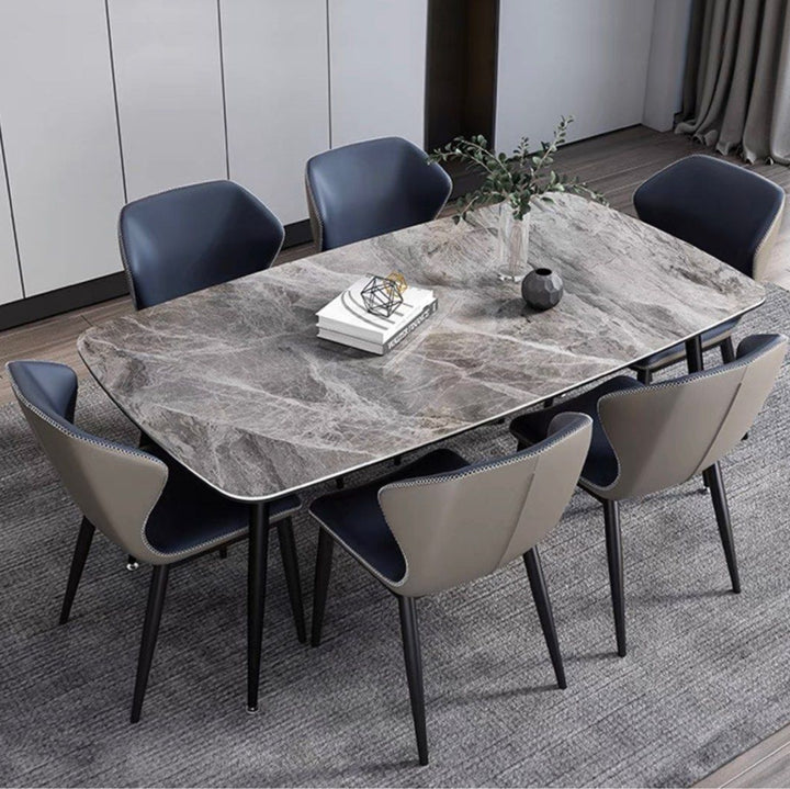 QUINTUS Modern Marble Dining Table