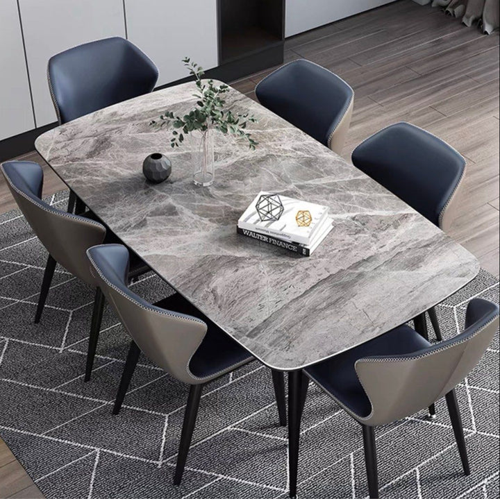 QUINTUS Modern Marble Dining Table