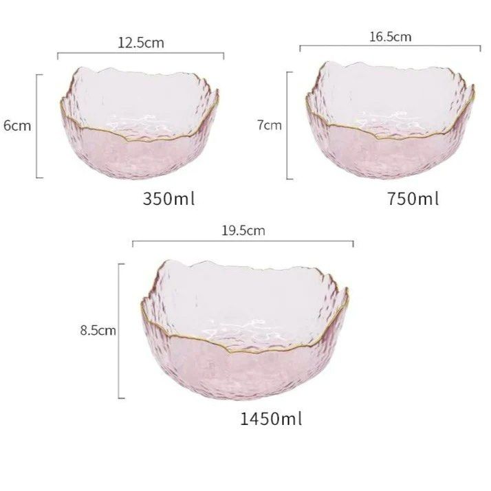 ZAVER Salad Bowl (Set of 3) - Radical Homes Singapore