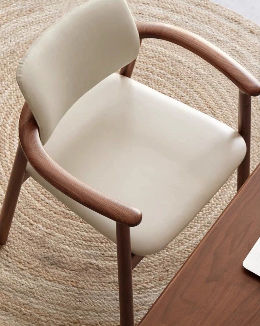 ALLER Modern Solid Wood Dining Chair