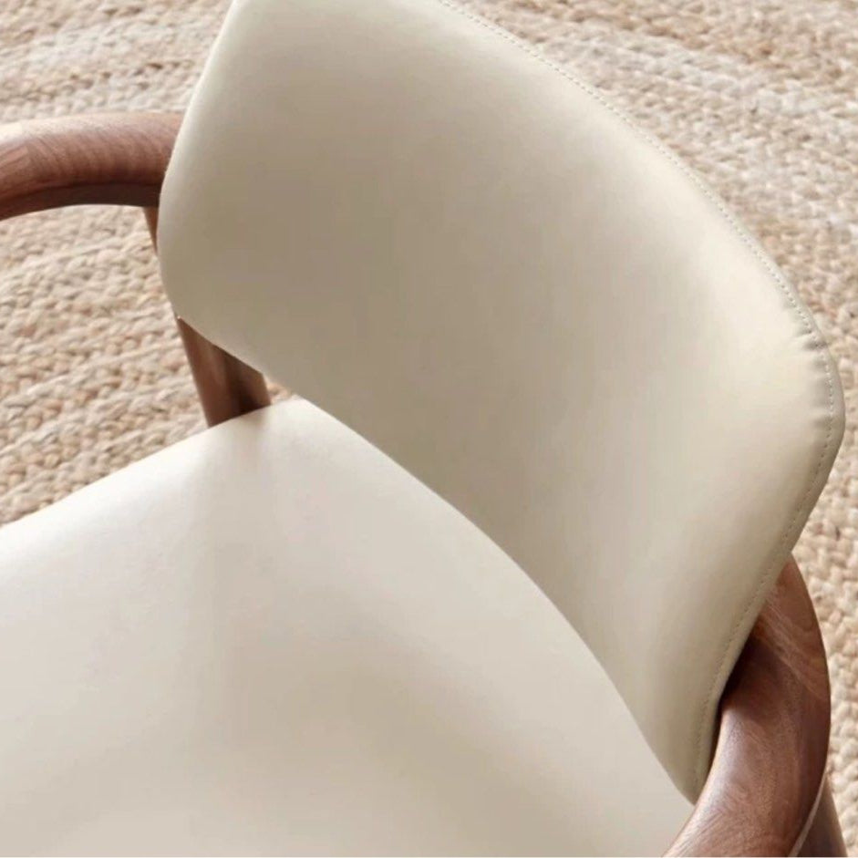 ALLER Modern Solid Wood Dining Chair