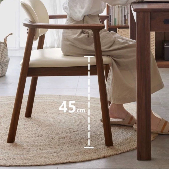 ALLER Modern Solid Wood Dining Chair