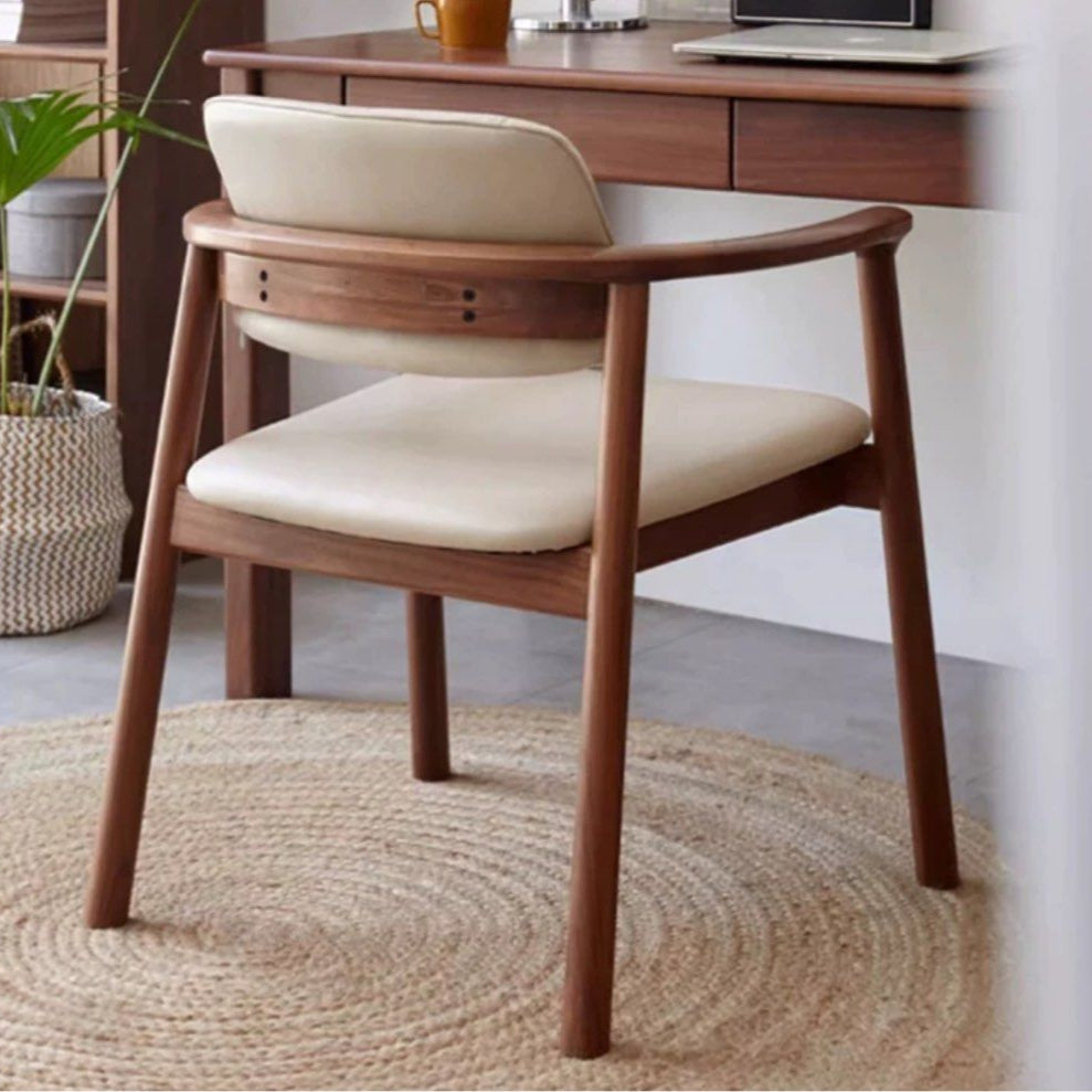 ALLER Modern Solid Wood Dining Chair