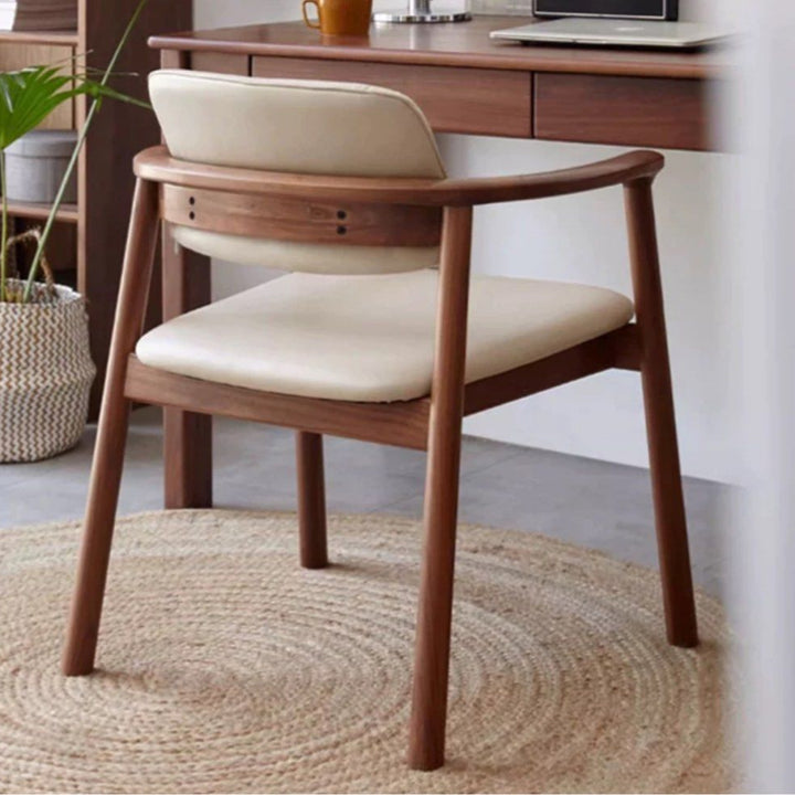 ALLER Modern Solid Wood Dining Chair