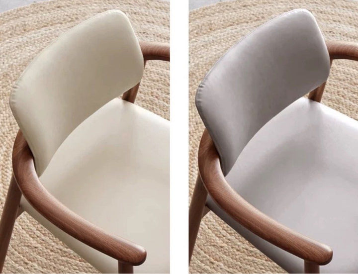 ALLER Modern Solid Wood Dining Chair