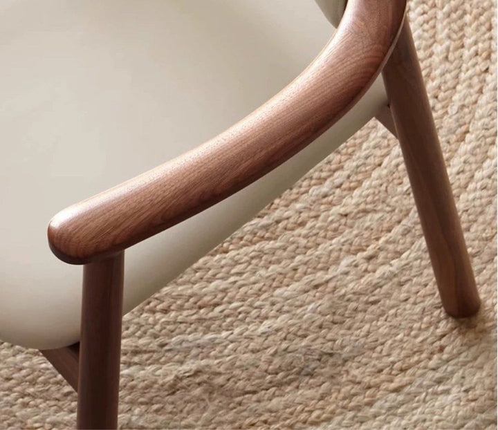 ALLER Modern Solid Wood Dining Chair