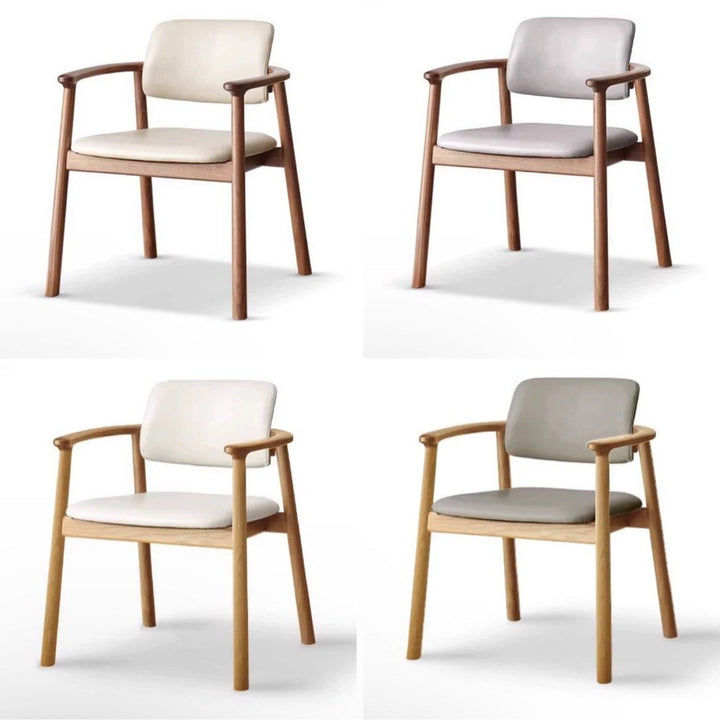 ALLER Modern Solid Wood Dining Chair