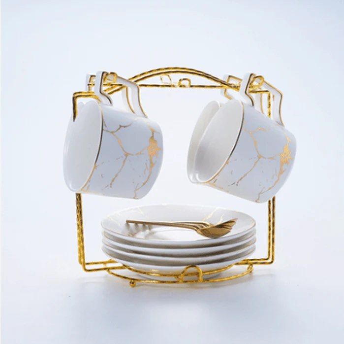 ZECRE Porcelain Tea Set - Radical Homes Singapore