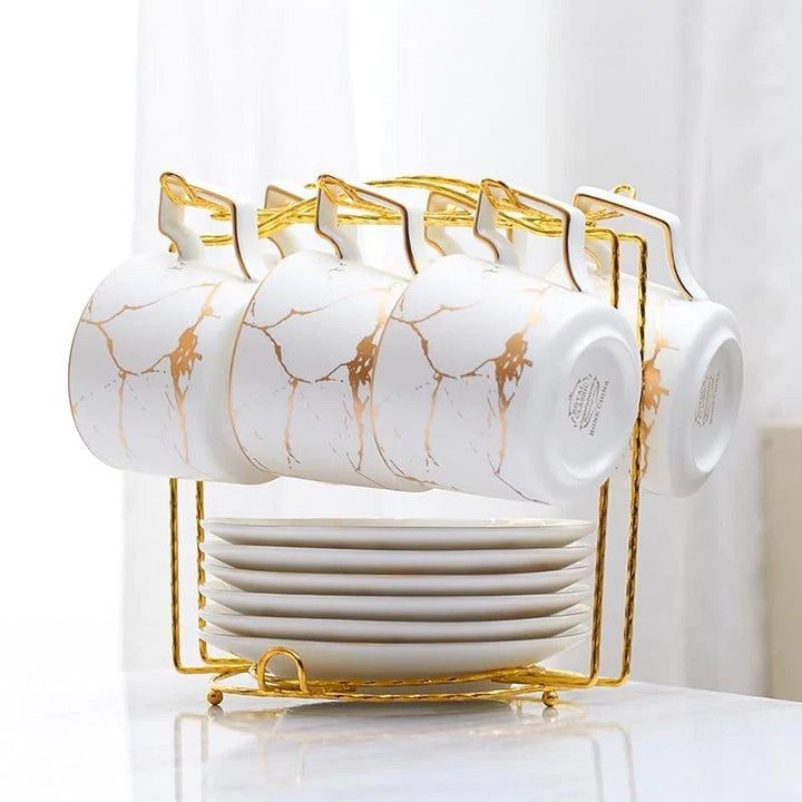 ZECRE Porcelain Tea Set - Radical Homes Singapore