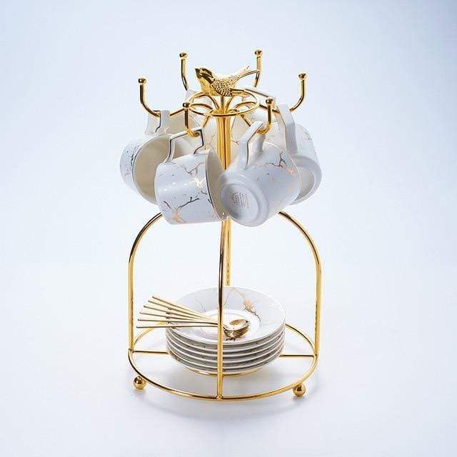 ZECRE Porcelain Tea Set - Radical Homes Singapore