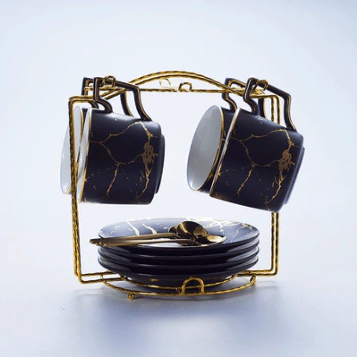 ZECRE Porcelain Tea Set - Radical Homes Singapore