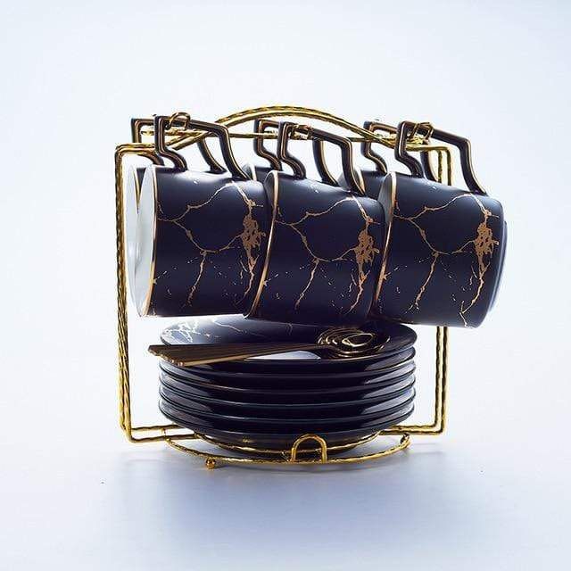 ZECRE Porcelain Tea Set - Radical Homes Singapore