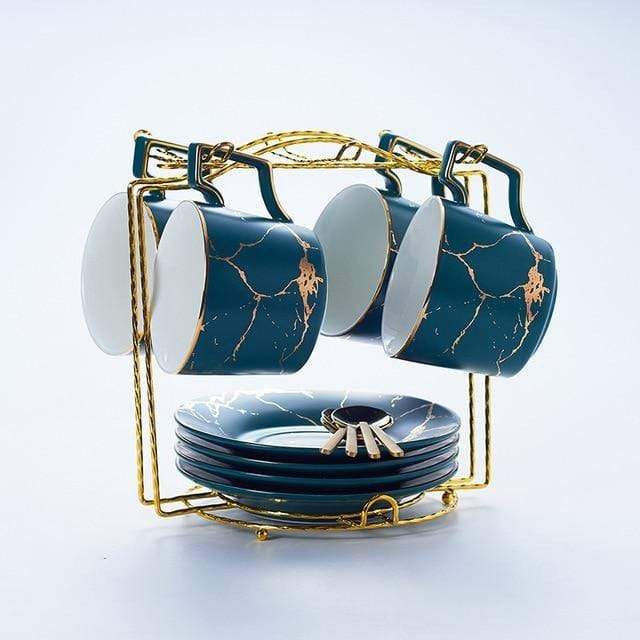 ZECRE Porcelain Tea Set - Radical Homes Singapore