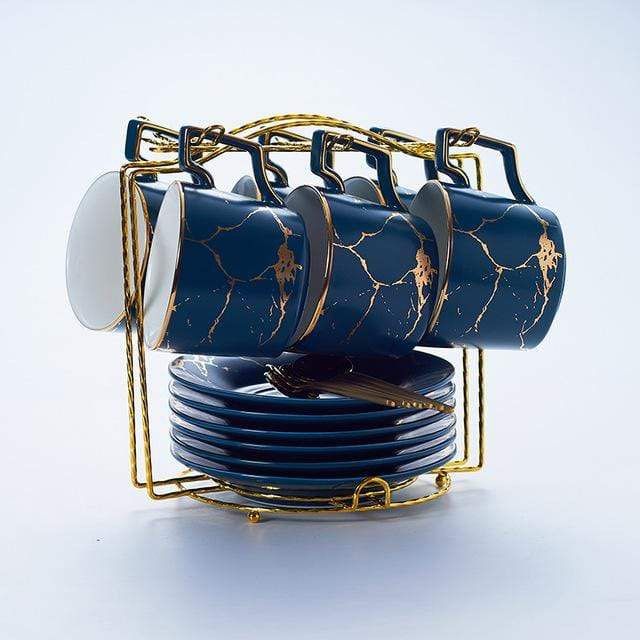 ZECRE Porcelain Tea Set - Radical Homes Singapore