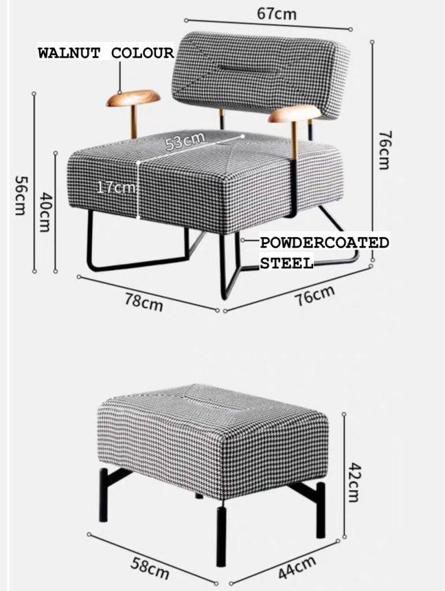 IONA Modern Lounge Chair