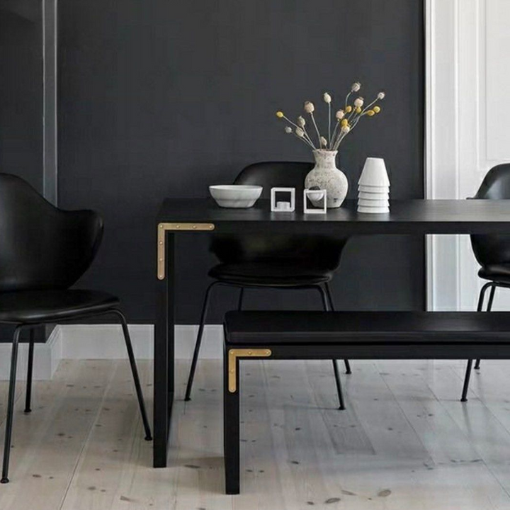 TIERNAN Modern Dining Bench
