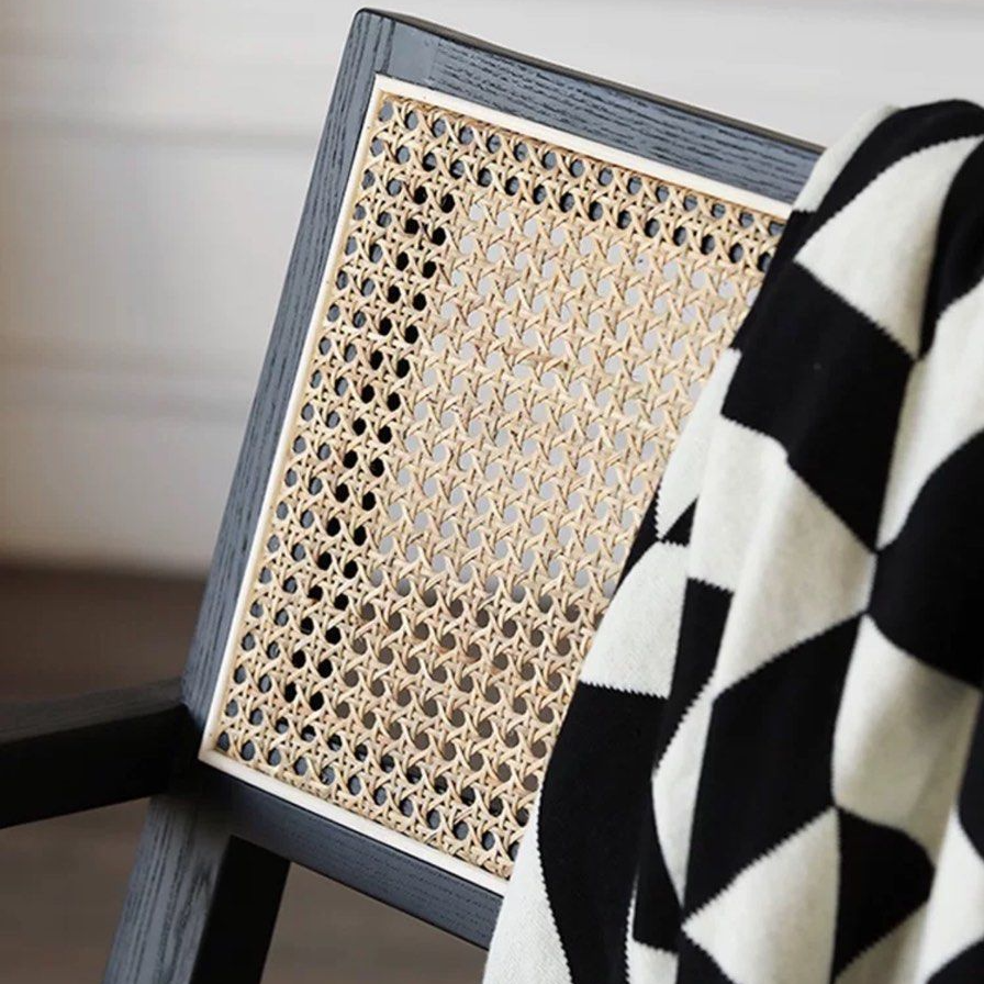 Ratan Racking C HANA Japandi Rattan Rocking Chair – Radical Homes