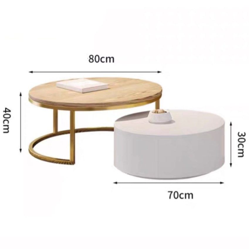 TASLA Modern Extendable TV Console