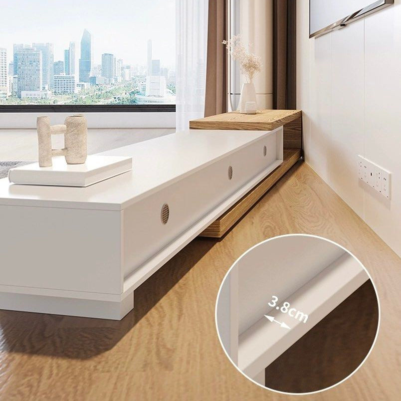 TASLA Modern Extendable TV Console