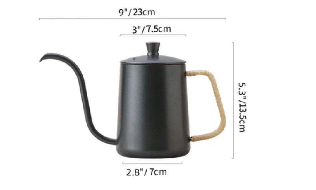 ZOOK Kettle Coffee Tea Pot