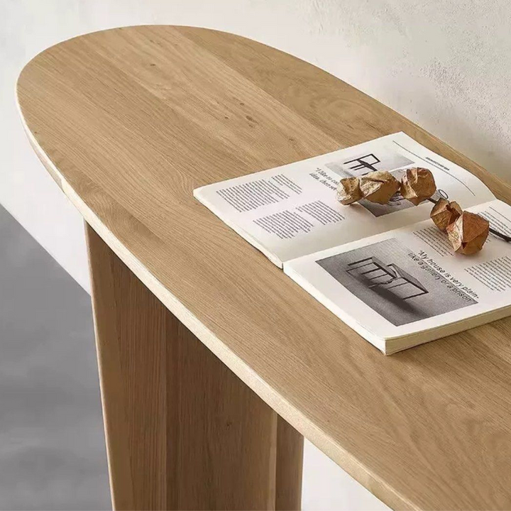 VARICK Modern Solid Wood Console Table