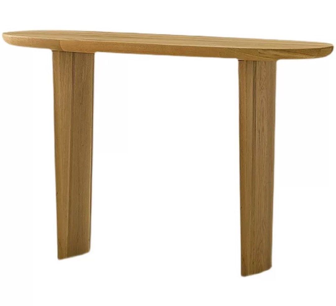 VARICK Modern Solid Wood Console Table