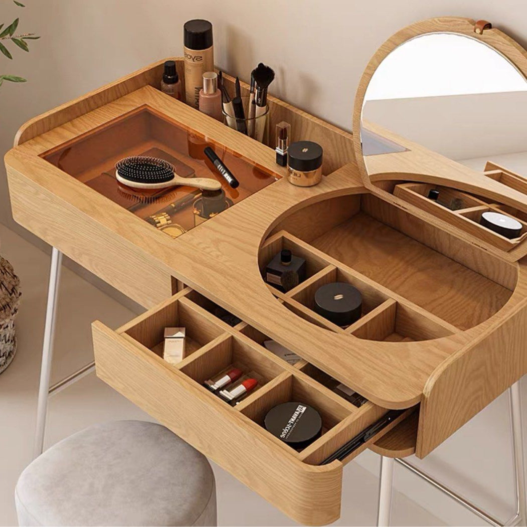 ZYRA Modern Vanity Table Set