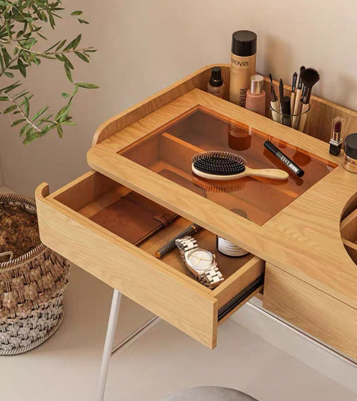 ZYRA Modern Vanity Table Set