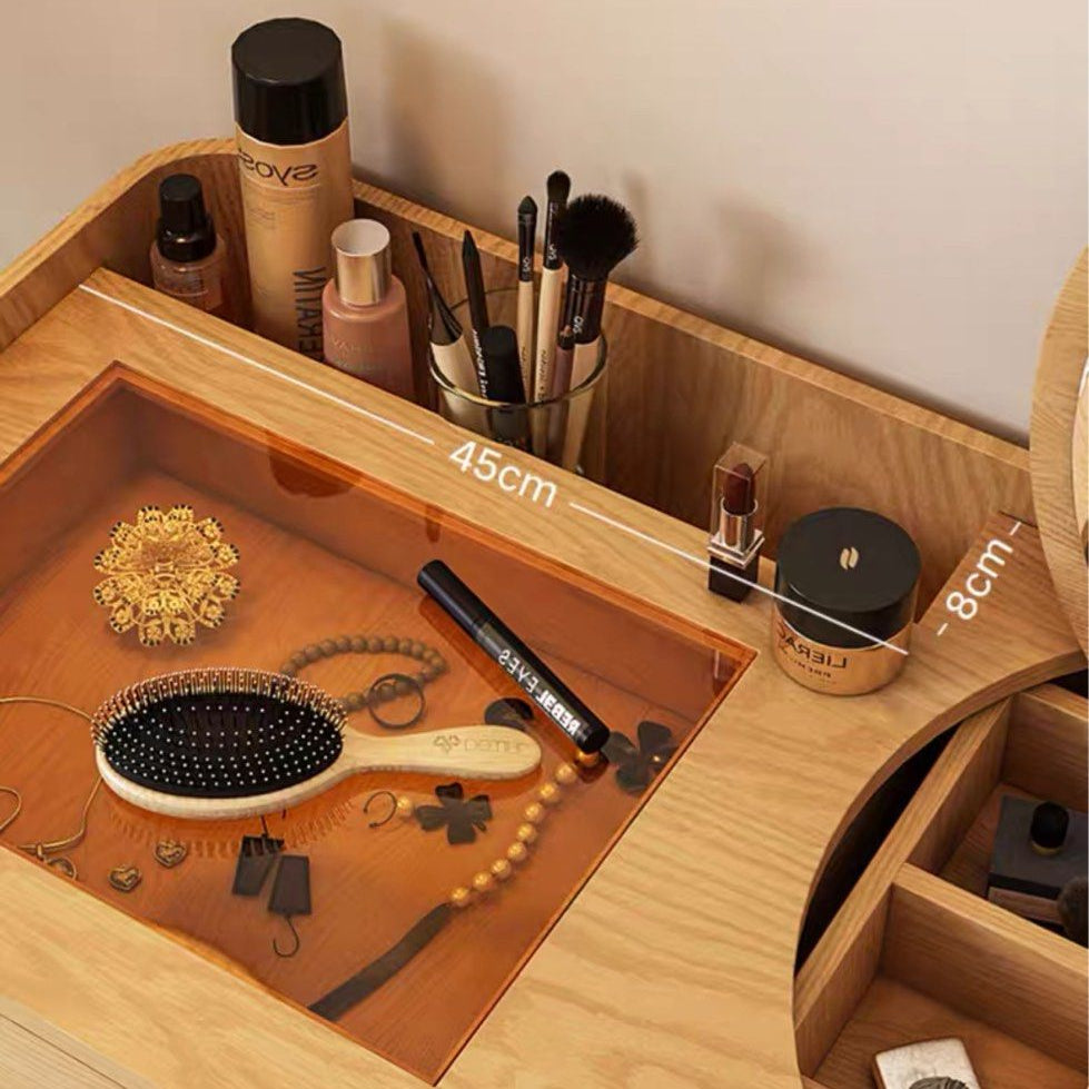 ZYRA Modern Vanity Table Set